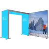 10x20 SEGO Modular Lightbox Display Configuration C Double - Sided (Graphic Package)