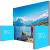 10x10 SEGO Modular Lightbox Display Configuration E Double - Sided (Graphic Package)
