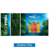 Showbird 65 10 x 10 Configuration A Single Sided (Graphic Package)