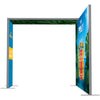 Showbird 65 10 x 10 Configuration A Single Sided (Graphic Package)