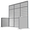 Showbird 65 10 x 10 Configuration B Single Sided (Graphic Package)