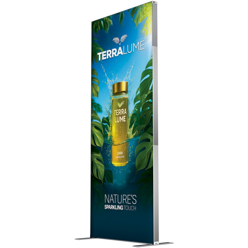 Showbird 65 100x240 Single Sided (Graphic Package)