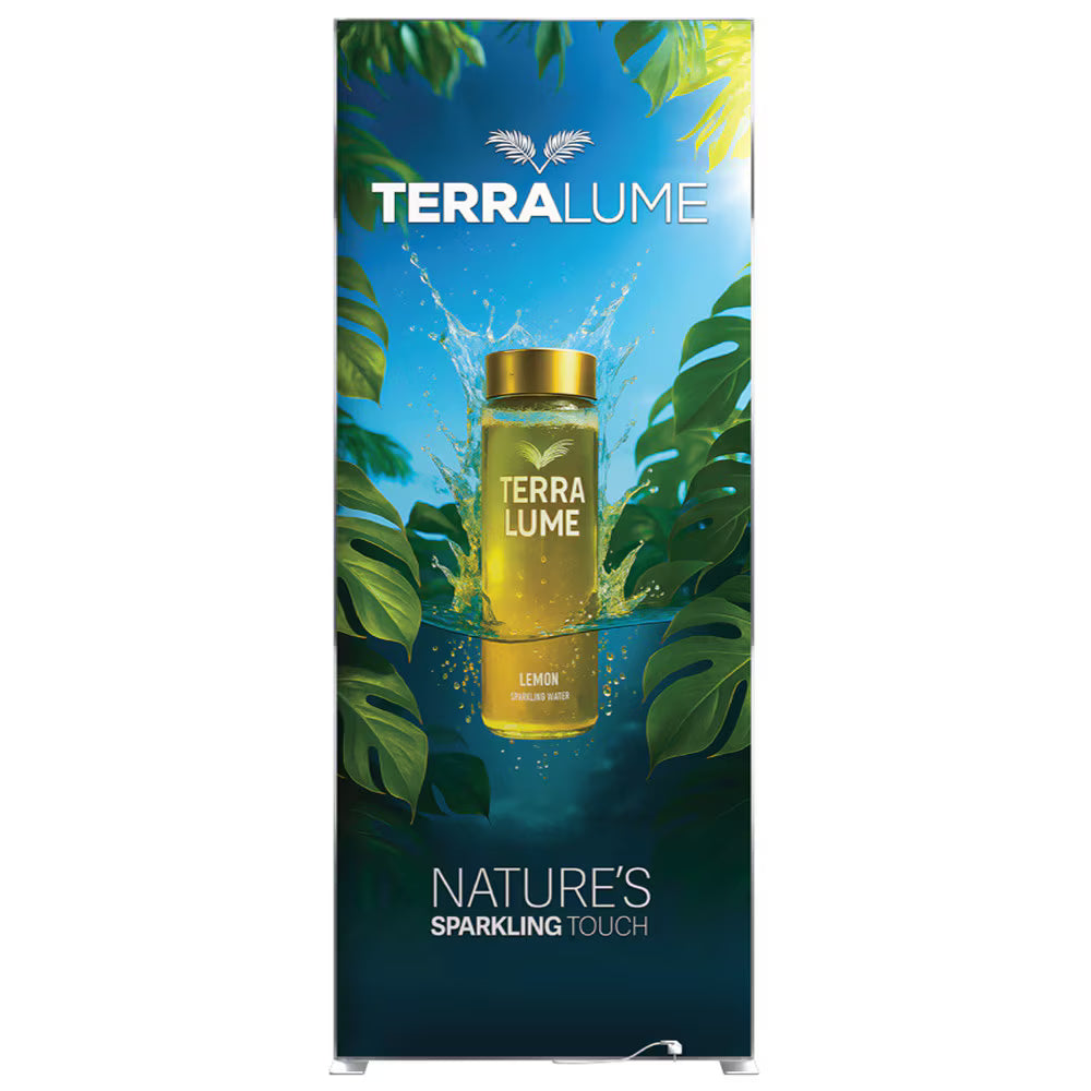 Showbird 65 100x240 Single Sided (Graphic Package)