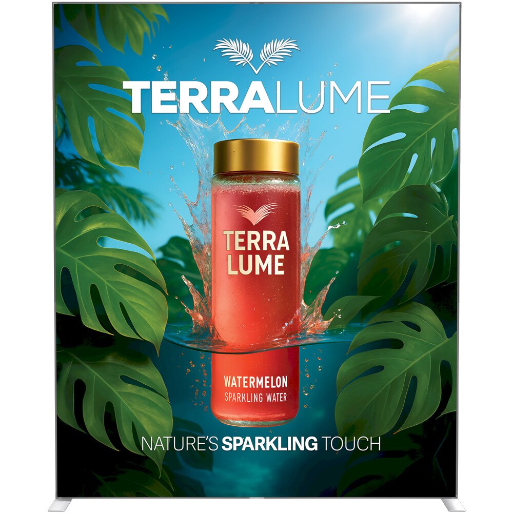 Showbird 65 200x240 Single Sided (Graphic Package) BACKLIT - FRONT