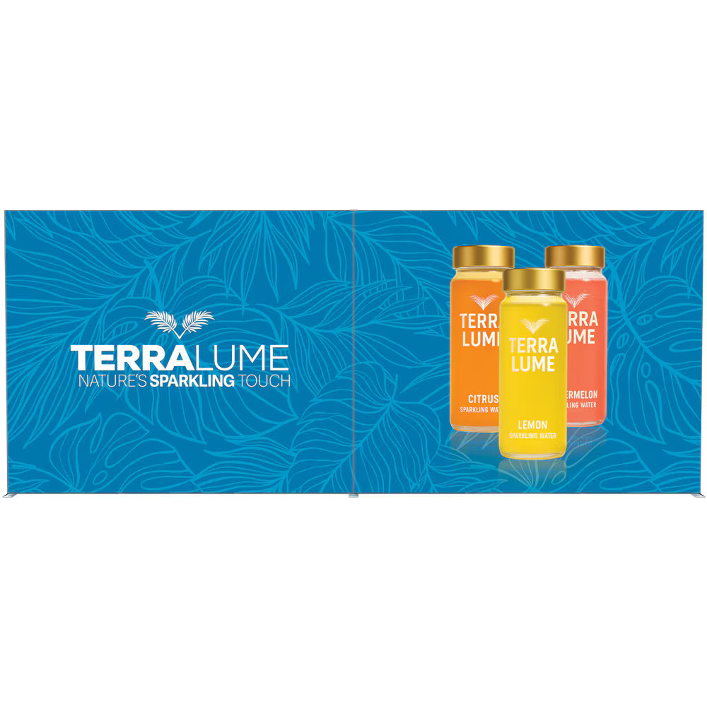 20ft Showbird 65 600x240 Single Sided (Graphic Package) BACKLIT FRONT SIDE