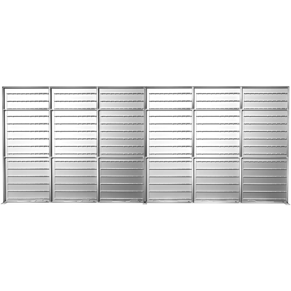 20ft Showbird 65 600x240 Single Sided (Graphic Package) BACKLIT FRONT SIDE