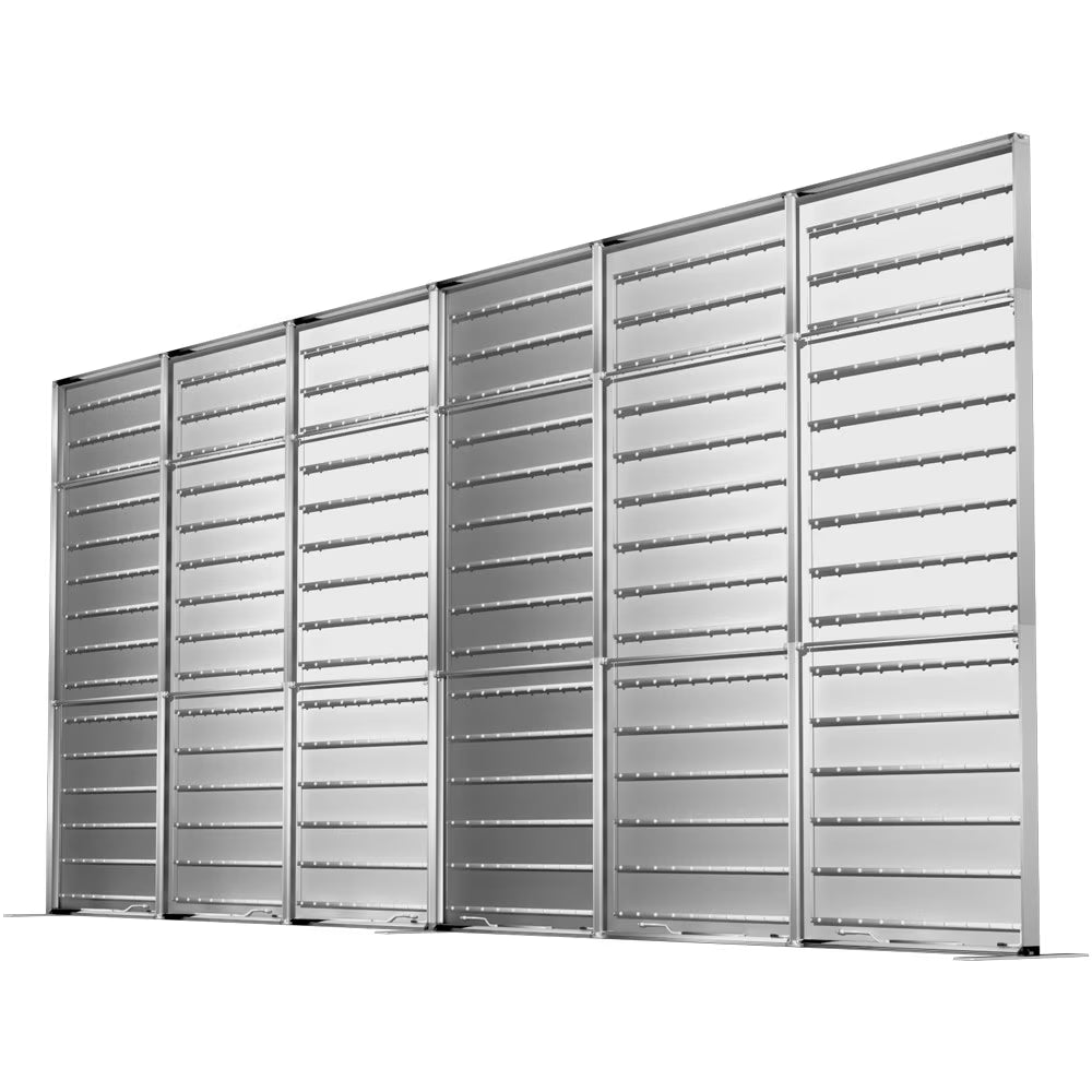 20ft Showbird 65 600x240 Single Sided (Graphic Package) BACKLIT FRONT SIDE