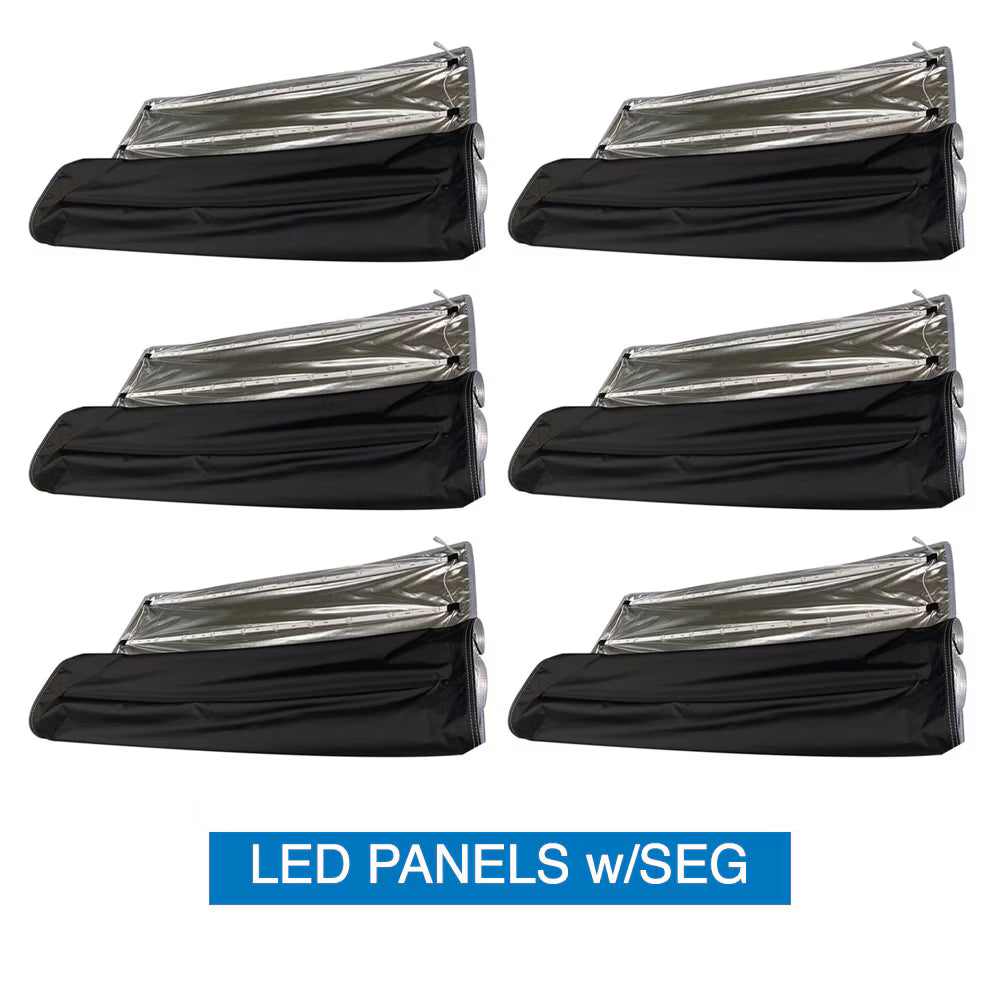 20ft Showbird 65 600x240 Single Sided (Graphic Package) BACKLIT FRONT SIDE