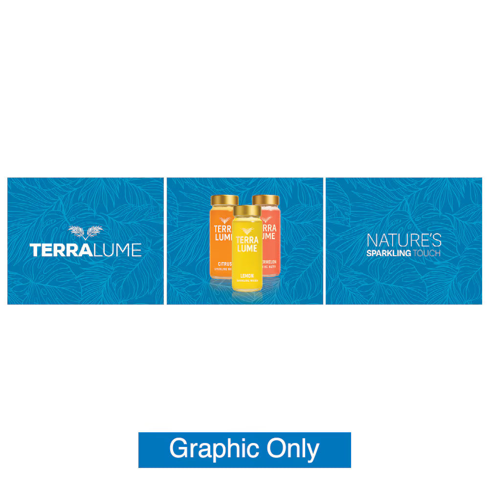 20ft Showbird 65 600x240 Single Sided (Graphic Package) BACKLIT FRONT SIDE