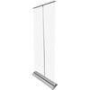 24 in. SilverStep - Silver - 85"h Clear (Graphic Package)