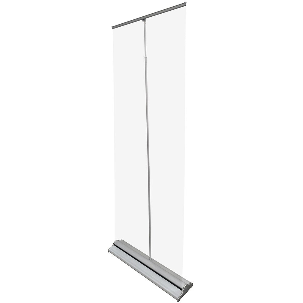 24 in. SilverStep - Silver - 85"h Clear (Graphic Package)