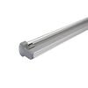 36 in. SilverStep Retractable Banner Stand Silver Clamp Bar (Hardware Only)
