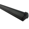 36 in. SilverStep Retractable Banner Stand Silver Clamp Bar (Hardware Only)
