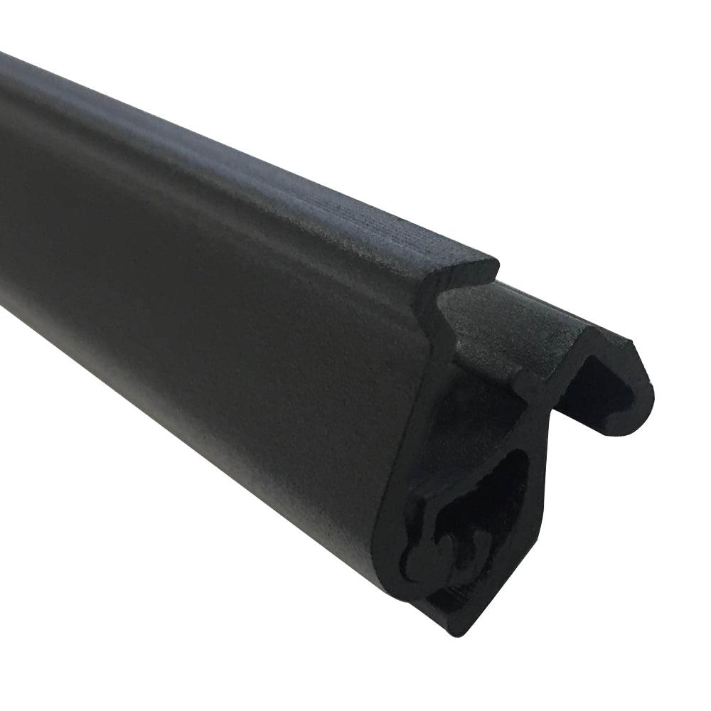 36 in. SilverStep Retractable Banner Stand Silver Clamp Bar (Hardware Only)