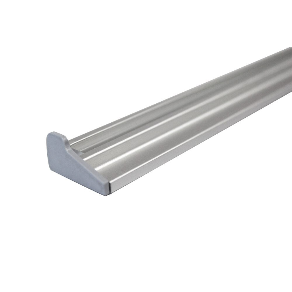 SilverStep 36 Silver Velcro Bar Only