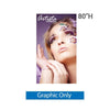48" SilverStep Retractable Banner Stand (Silver)