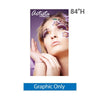 48" SilverStep Retractable Banner Stand (Silver)