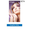 48" SilverStep Retractable Banner Stand (Silver)