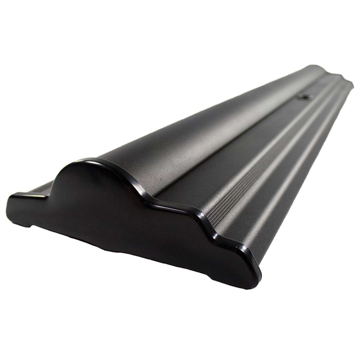 Silverstep Retractable Banner Stand -- 36"  w/Clamp Bar, BLACK (Stand Only)