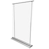 SilverStep 48 Clamp Bar w/ 80 H Clear Graphics (Stand & Graphic)