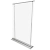 Clear Banner Retractable Stand