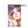 48" SilverStep Retractable Banner Stand (Silver)