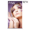 48" SilverStep Retractable Banner Stand (Silver)