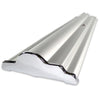 48" SilverStep Tabletop Retractable Banner Stand (Silver)
