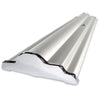60" SilverStep Tabletop Retractable Banner Stand (Silver)