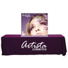 48" SilverStep Tabletop Retractable Banner Stand (Silver)