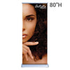 33.5 In Silverwing Retractable Banner Stand Single - Sided