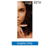 33.5 In Silverwing Retractable Banner Stand Single - Sided