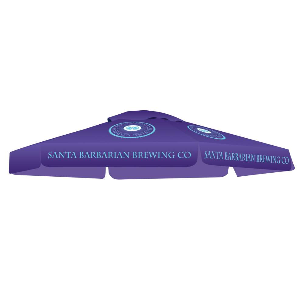 Skycap Umbrella - Hexagon (Graphic Only)