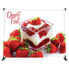10 Ft. Slider Banner Stand - 4 Pole Pockets - 8'h (Single - Sided Fabric Graphic Package)