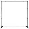 8 Ft. Slider Banner Stand - 4 Pole Pockets - 8'h (Single - Sided Fabric Graphic Package)