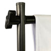 8 Ft. Slider Banner Stand - 4 Pole Pockets - 8'h (Single - Sided Fabric Graphic Package)
