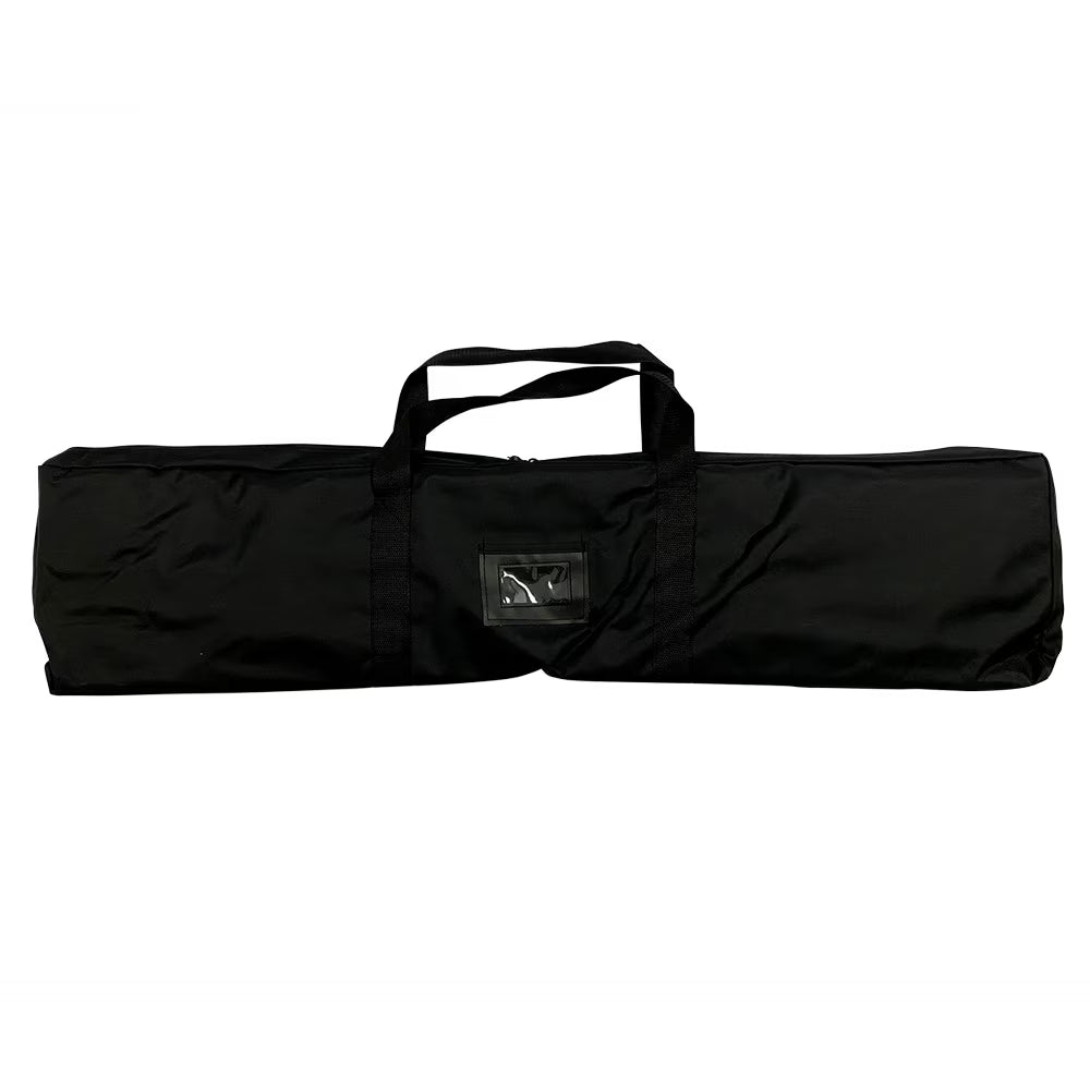 10 Ft. Slider Banner Stand- 4 Pole Pockets - 8'h (Single-Sided Fabric Graphic Package)