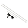 Steel Rails for 10ft Casitas Canopy Wall