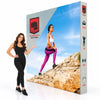 10 x 10 ft. Lumiere Light Wall® Double-Sided No Lights with End Caps (Graphic Package)