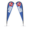 12ft. Sunbird Custom Flag