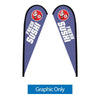 9ft. Sunbird Custom Flag