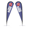 9ft. Sunbird Custom Flag