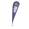 9ft. Sunbird Custom Flag