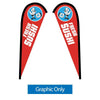 7.5ft. Sunbird Custom Flag