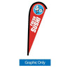 7.5ft. Sunbird Custom Flag