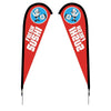 7.5ft. Sunbird Custom Flag