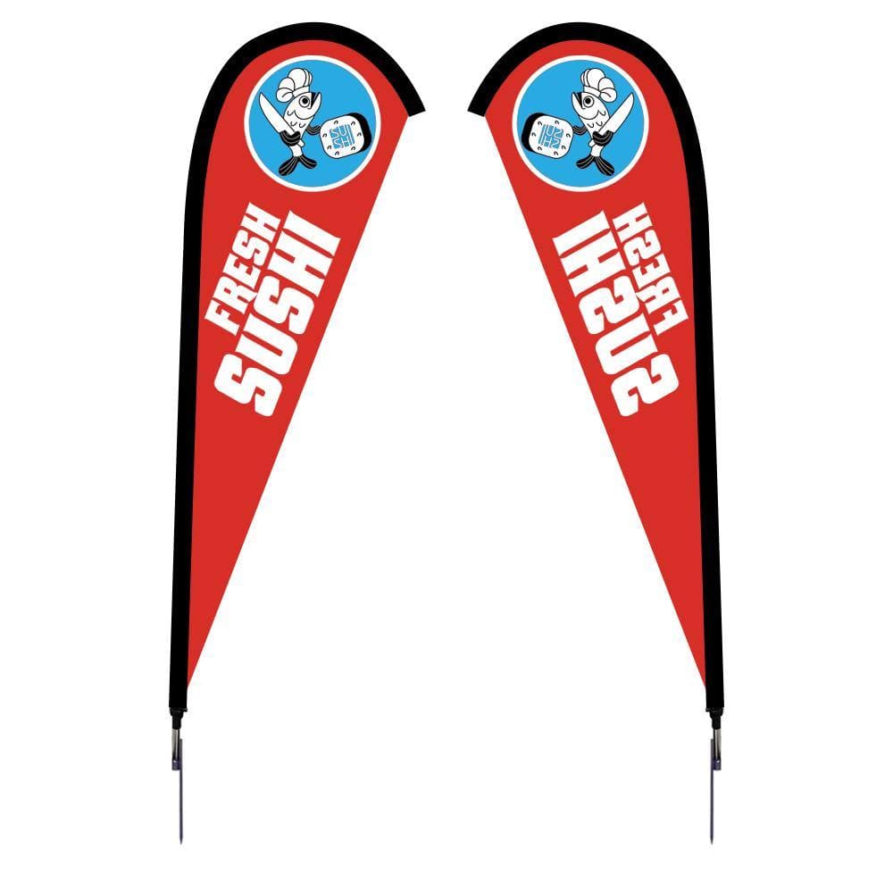 7.5ft. Sunbird Custom Flag - WS Display