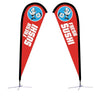 7.5ft. Sunbird Custom Flag