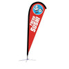 7.5ft. Sunbird Custom Flag