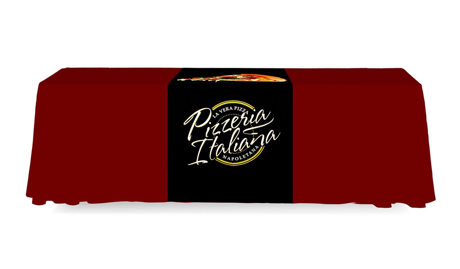 Table Runner 2ft 3 Sided Custom Print